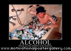 Alcohol Motivational Poster