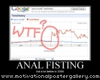 Anal Fisting Motivational Poster