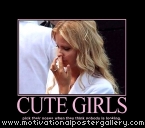 Cote Girls Motivational Poster