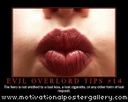 Evil Overlord Tips #4 Motivational Poster
