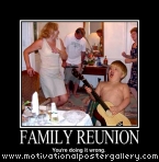 Family Reunion Motivational Poster