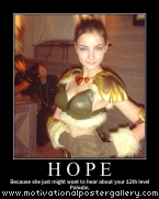 Hope Motivational Poster