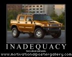 Inadequacy Motivational Poster
