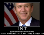 INTerrogation Motivational Poster