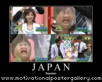 Japan Motivational Poster