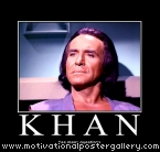 Khan Motivational Poster
