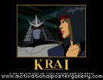 KraI Motivational Poster