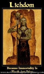Lichdom Motivational Poster