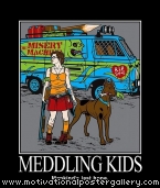 Meddling Kids Motivational Poster
