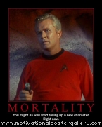 Mortality Motivational Poster