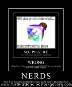 Nerds Motivational Poster