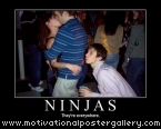 Ninjas Motivational Poster