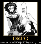 OMFG Motivational Poster