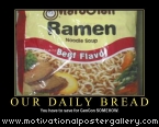 Our Daily Break Motivational Poster
