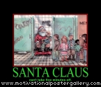 Santa Claus Motivational Poster