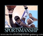 Sportsmanship Motivational Poster