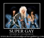 Super Gay Motivational Poster