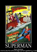 Superman Motivational Poster