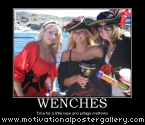 Wenches Motivational Poster