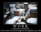 Work Motivational Poster
